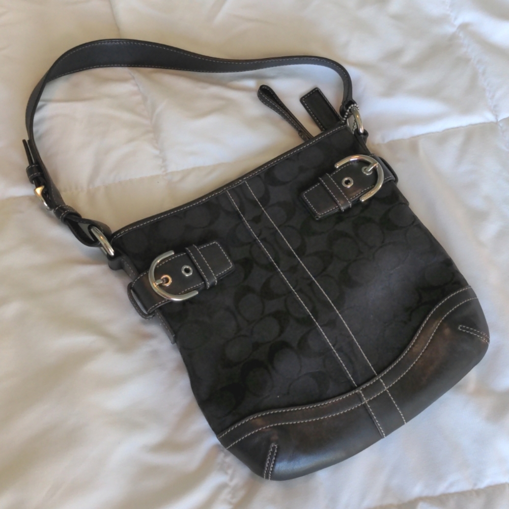 Coach bucket bag
